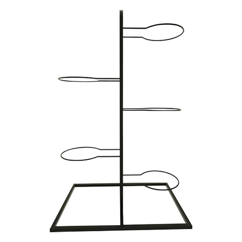 [Производитель] Железная баскетбольная подставка Пять слоев 5 слоев 4 слоя 4 слоя 3 слоя 3 слоя Стеллаж для хранения баскетбола