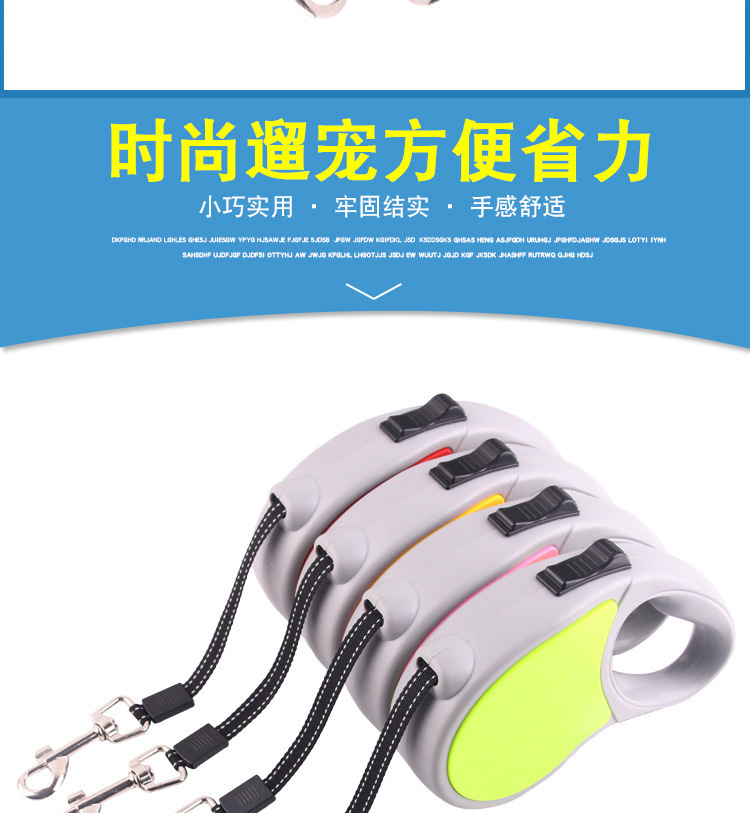 Correa de perro automático retráctil perro cadena pequeño mediano grande perro golden retriever perro caminando cuerda