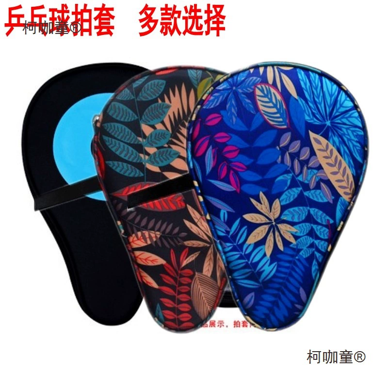 Racket for table tennis, protective case
