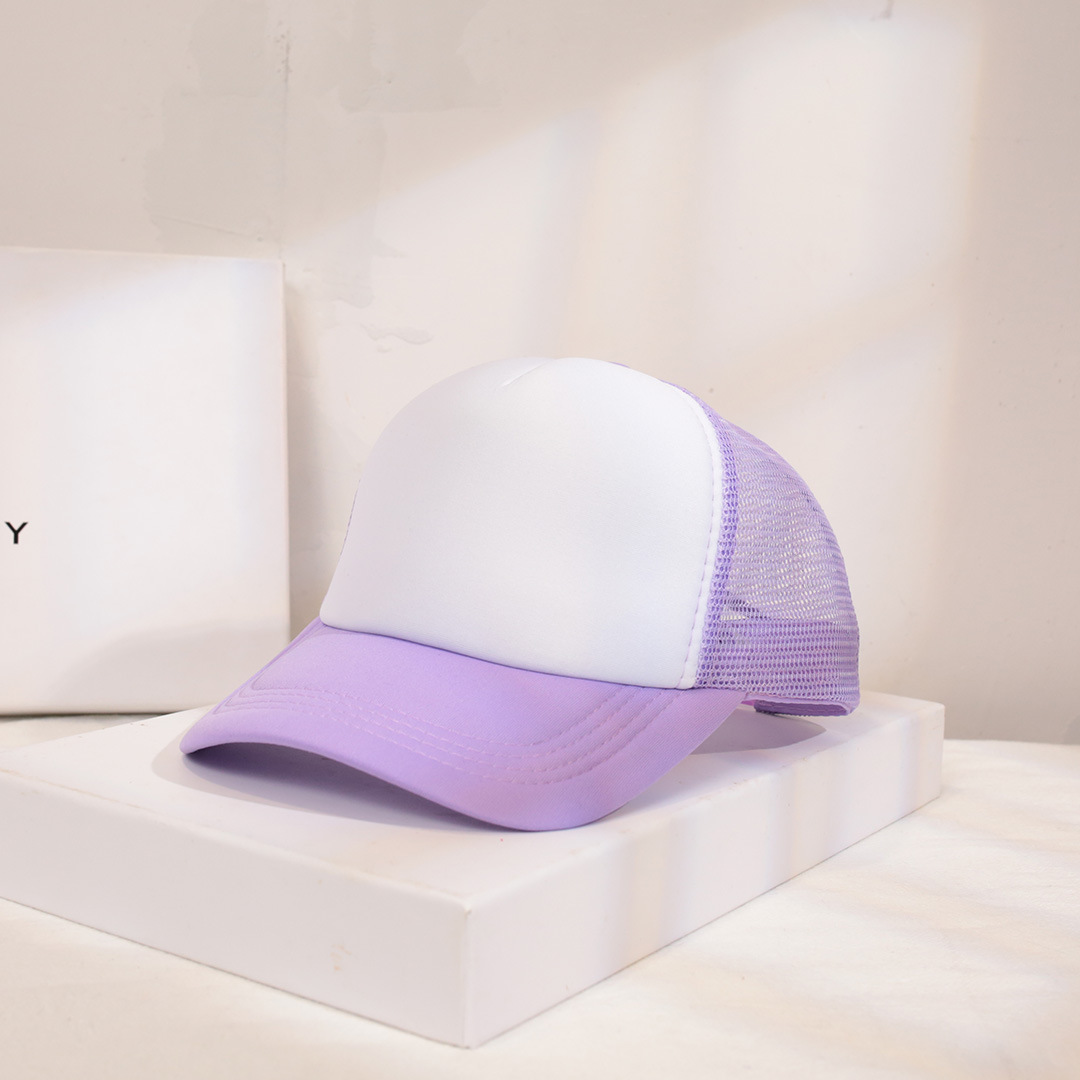 Taro Top púrpura-blanco