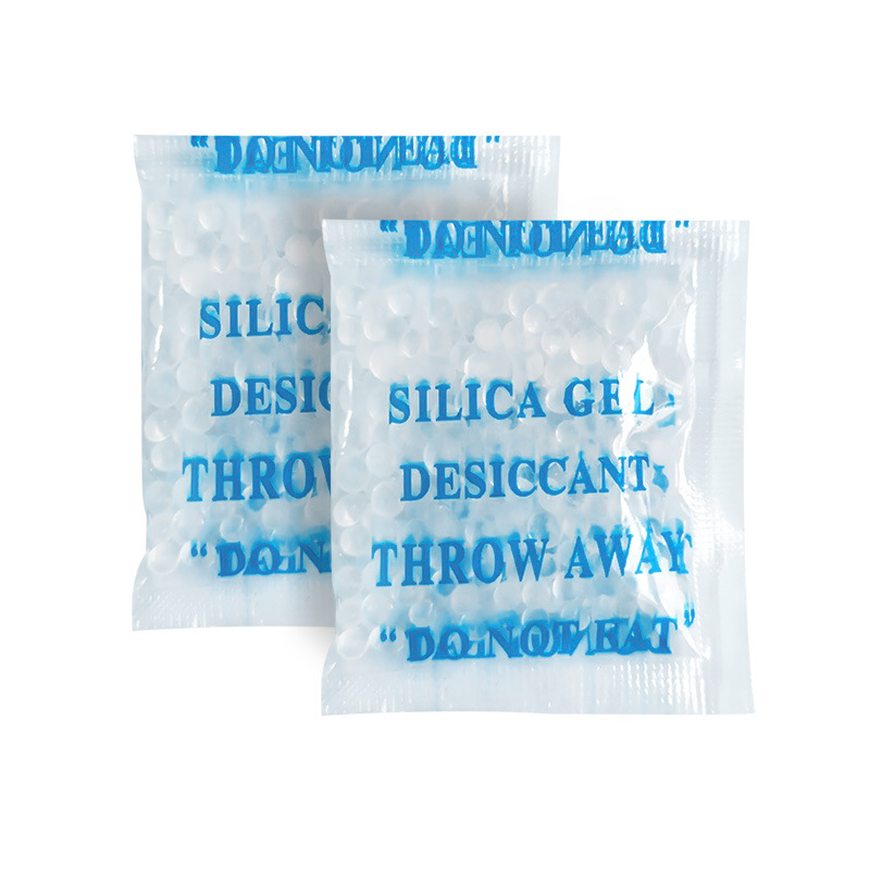Desecante de Gel de Sílice de Alta Calidad, Película OPP Adsorbente, Antihumedad, para Hardware Electrónico, Ropa, Equipaje, Antimoho