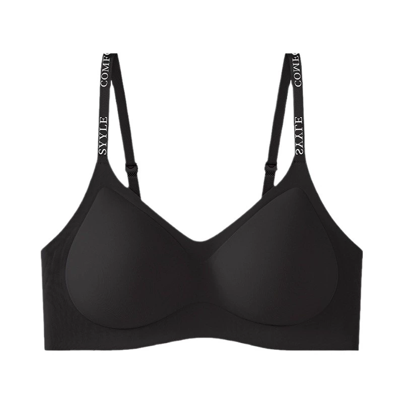 Гравитационное нижнее белье, бретели с буквами, sexy push up бюстгальтер, поддерживающий бюстгальтер для подростков