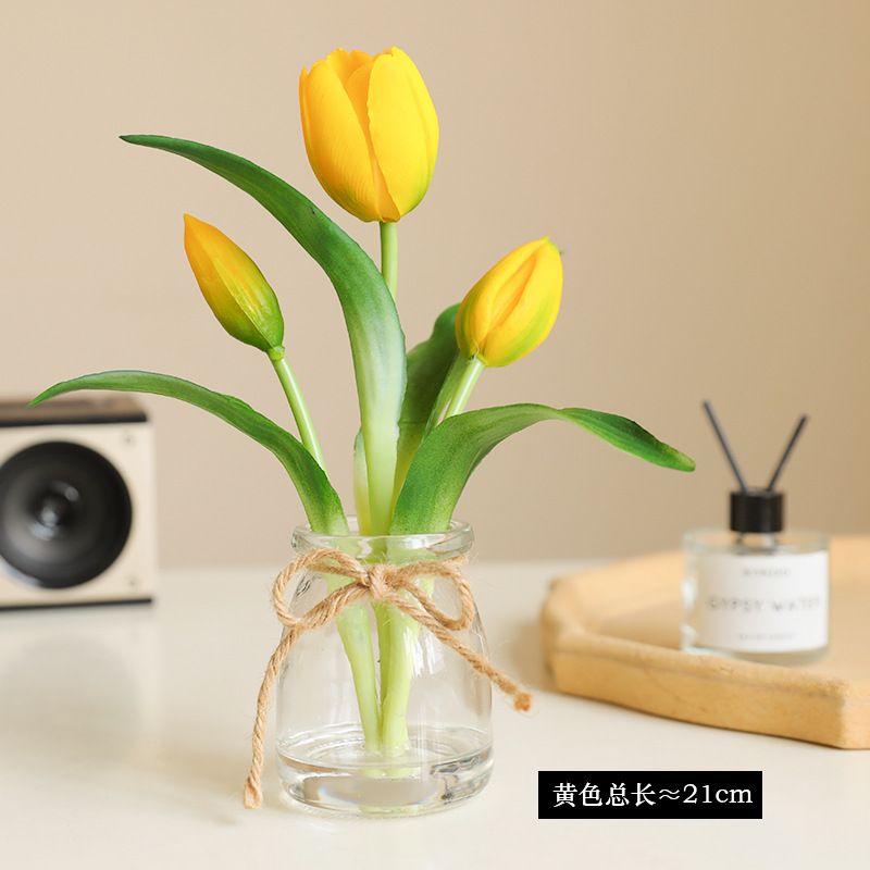 노란색(단일 세면대 포장)