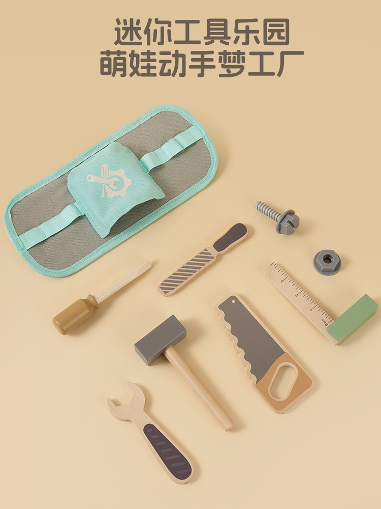 Juguetes médicos infantiles grandes juegos de acertijos de madera para niños y niñas, regalo de cumpleaños en stock