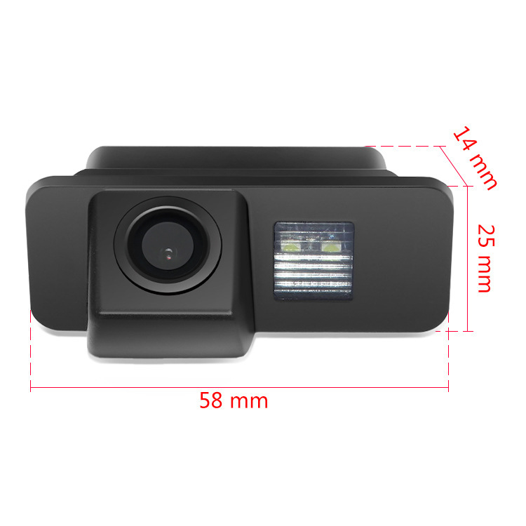 Suitable for Ford Mondeo All-In-One Car Camera, Focus Rear View Reversing Camera Ccd