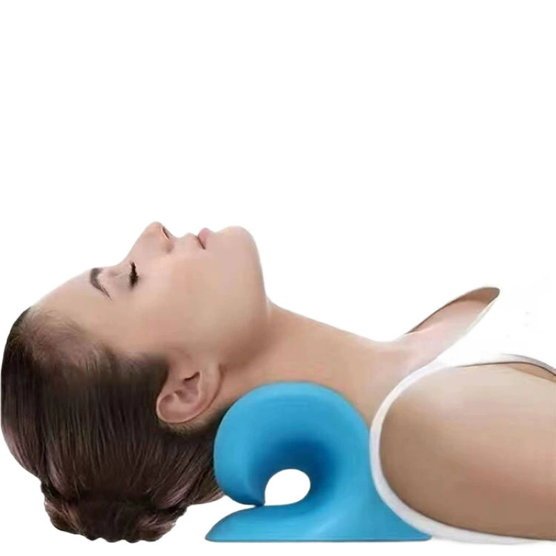 Защита шеи, подушка для шейного отдела позвоночника, подушка для выпрямления изгиба, корректор наклона вперед, студенческий массажер
