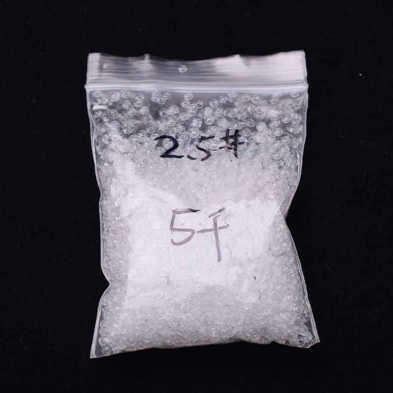 珍珠子2mm/2.5mm硅胶垫片防摩擦隔片diy手链项链串珠透明硅胶材料|undefined