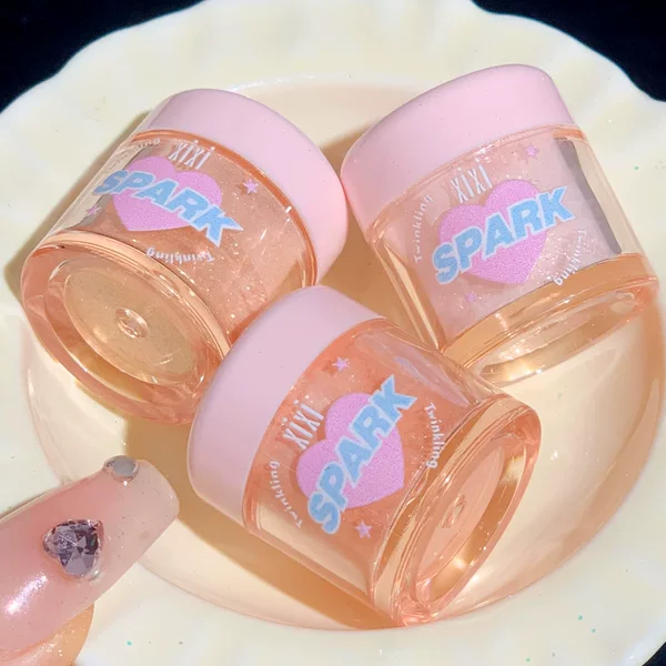 xixi dream clear and flashing high-gloss powder Pearl shiny crystal flashing natural brightening high-gloss lying silkworm cheap makeup