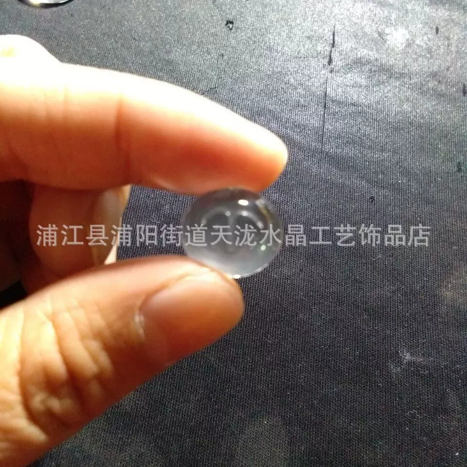 各类玻璃配件 玻璃饰品配件