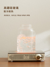 ZZ8N批发青梅酒罐泡酒玻璃瓶酿酒密封罐专用水果酒酒瓶梅子酒容器