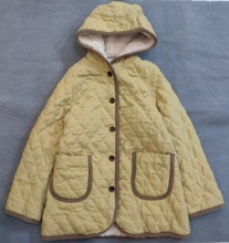 出口日本外贸尾货服装批发日单poudoudou贵牌外贸女款棉服外套