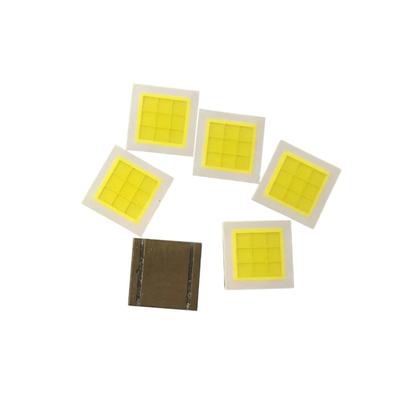 7070平面高出力50W九芯SMDランプビーズ車用ヘッドライトLED白色光スポットライト超高輝度|undefined