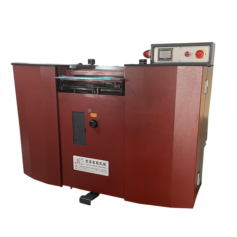 厂家供应汽车座椅片皮机520大铲皮革削薄机 皮革设备数字显示厚度