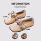 Girl's Leather Shoes 2022 Autumn New Arrival Little Girl's Mary Jane Shoes Bow Princess Shoes Female Children's Shoes