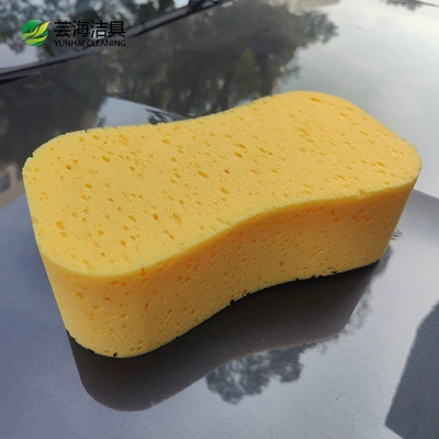 High-Density Absorbent Sponge, Figure-Eight Car Wash Sponge, Figure-Eight Sponge Block, Car Cleaning Supplies, Car Wash Tools (Car cleaning tools) - yellow-231262cm-thickened-and-enlarged