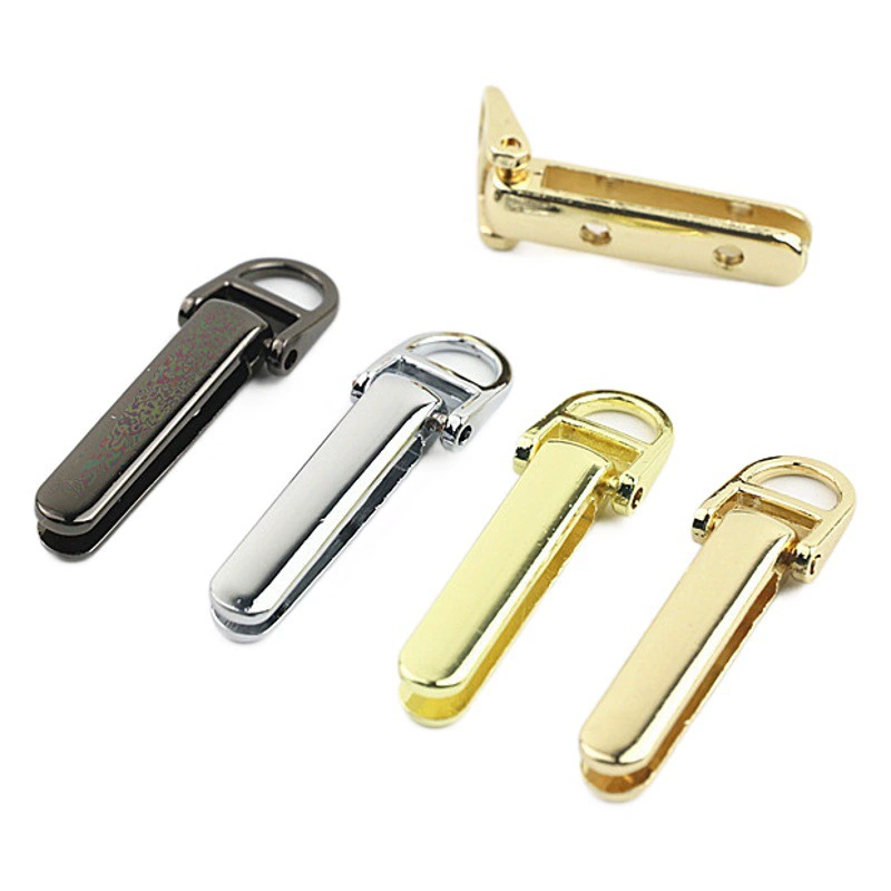 Сумка для багажа Аппаратные аксессуары открытие винт Тяговый язычок соединение Пряжка молния кулон цельный