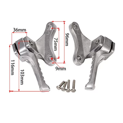 Vehicle Foldableing Pedals, Electric vehicle pedal