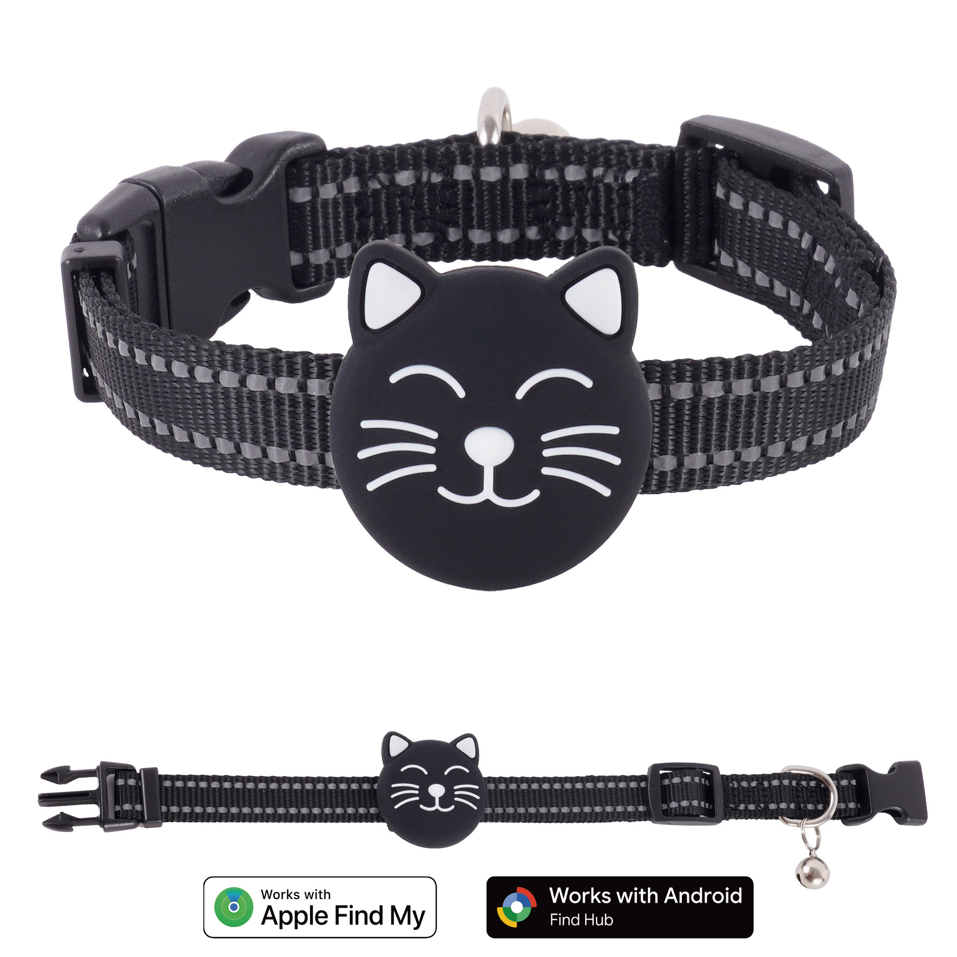Apple, Google, universal black choker