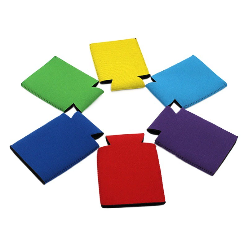 Трансграничная прямая поставка складных материалов для дайвинга, портативных рукавов для чашек, неопреновый сублимационный шелкография, рукава для стеклянных чашек Coke