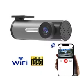 Wifi interconnected lipstick machine Driving recorder - f3pro-single-recording-1080p-recorder