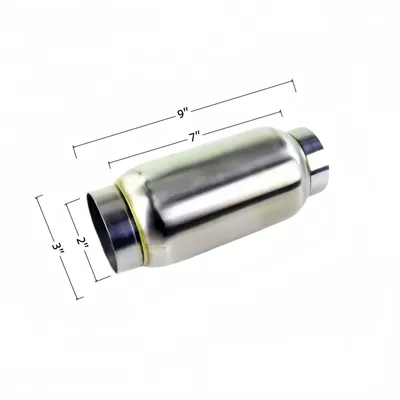 with welded mid-section vortex – Exhaust pipe - 03-7651z5176