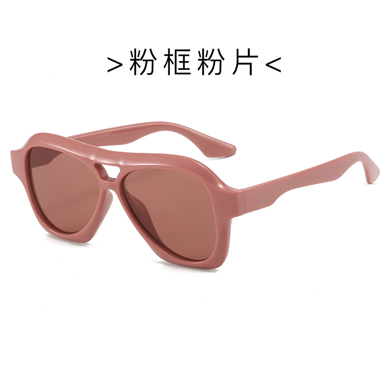 2024 ventas directas de la fábrica nueva moda todo partido modificado cara gafas de sol moda al aire libre gafas de sol ins gafas de sol