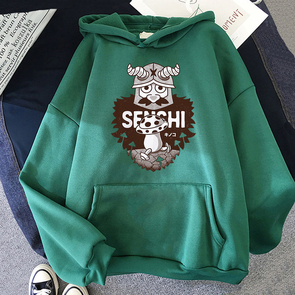 Delicious in Dungeon Dwarf Chef Slime Ramen Hoodie Women