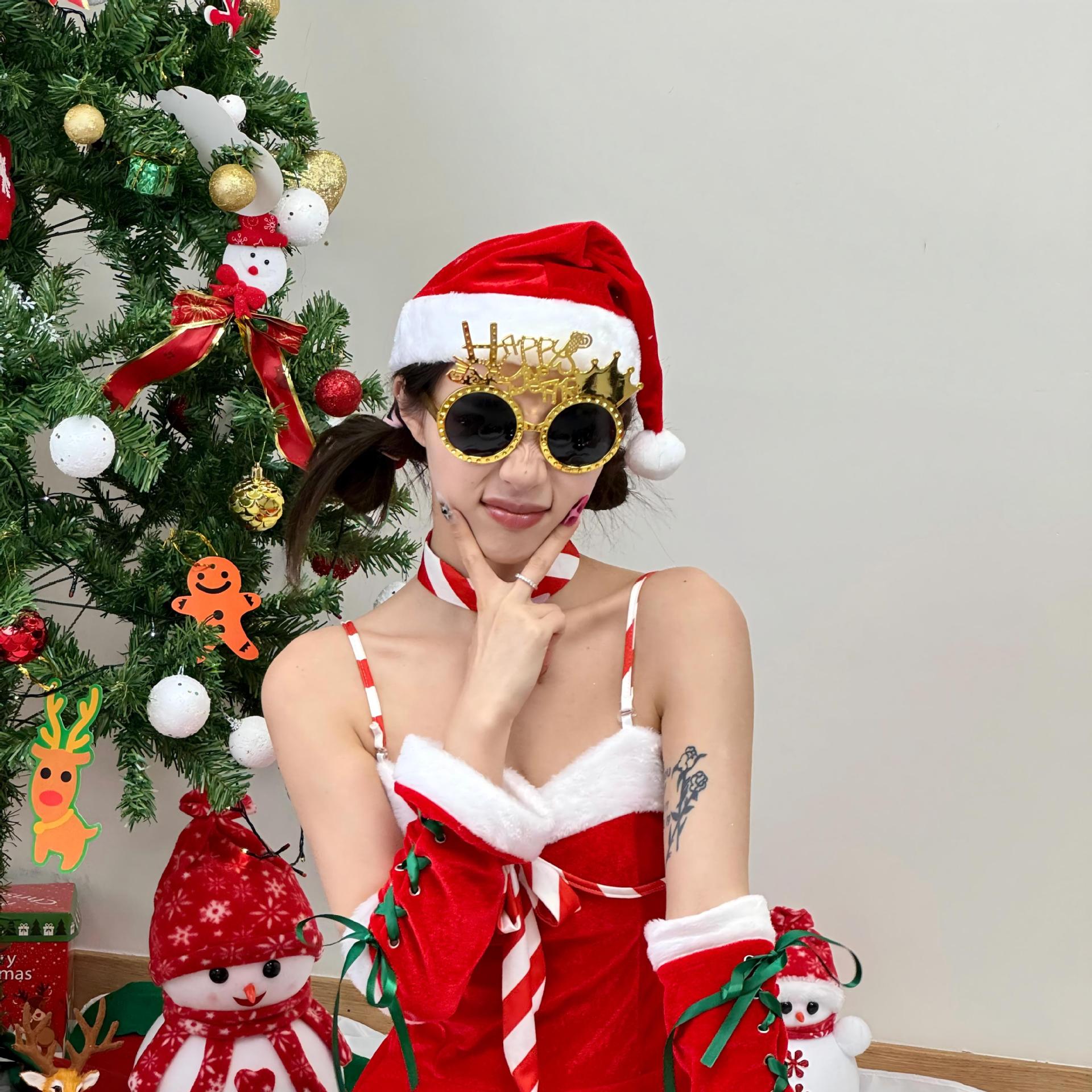 Gafas de Fiesta de Año Nuevo ABS Decorativas para Celebraciones y Fotos