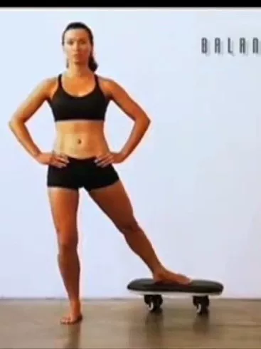 Pilates Figure Eight Board Oribit Pilates Equipment Yoga Skateboard Pulley Balancer Core Stability Board