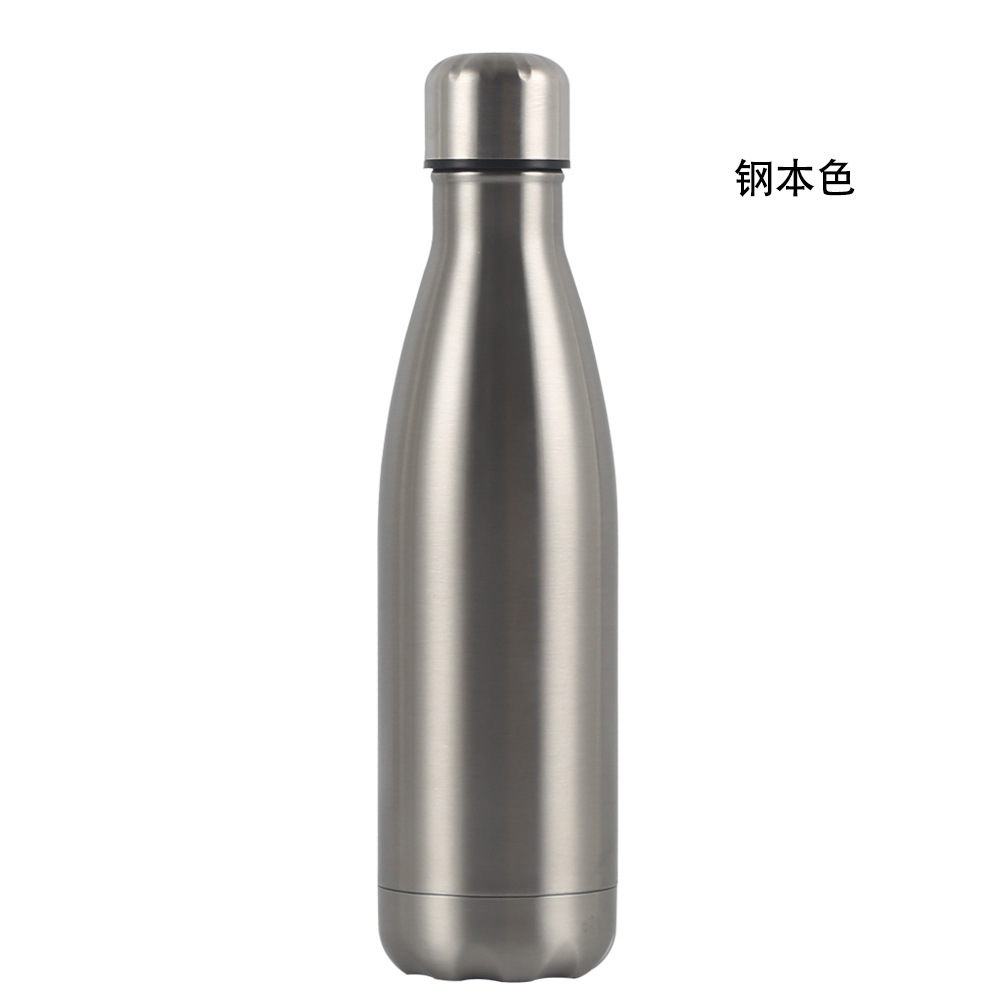 Comercio exterior transfronterizo 304 botella de cota de acero inoxidable termo taza de agua al vacío de doble capa de gran capacidad fabricante mayorista de regalos