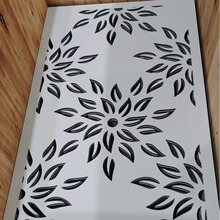 艺术雕刻冲孔铝塑板铝制加工工厂批发上海吉祥屏风雕花铝板