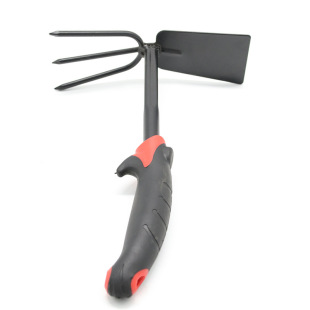 Garden and Gardening Tools Shovel Household Rake Iron Rake Steel Rake Vegetable Planting Flower Cultivation Weeding Tool Wholesale