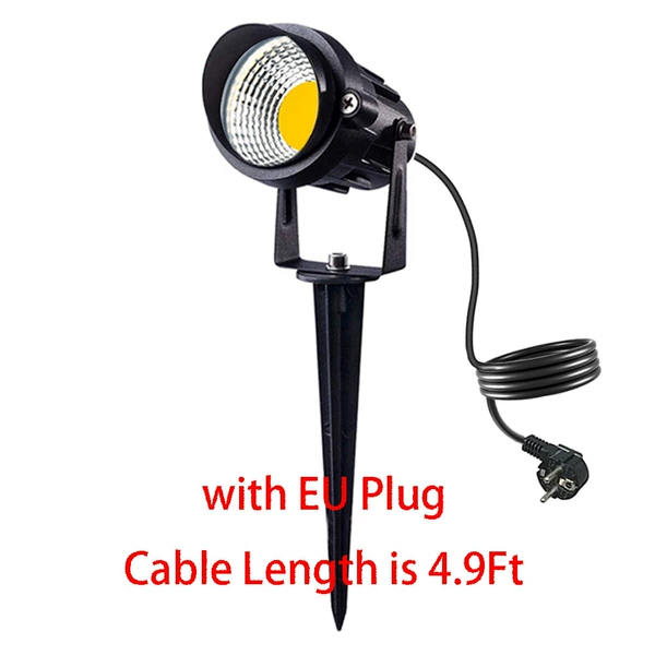 S60 ground plug type-warm white light-European plug