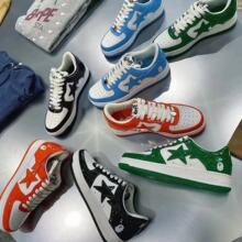 Bape StaԳ���^��Ƥ��׿�܊������ʿ�����ڰ���؈��Ů�͎Ͱ�Ь