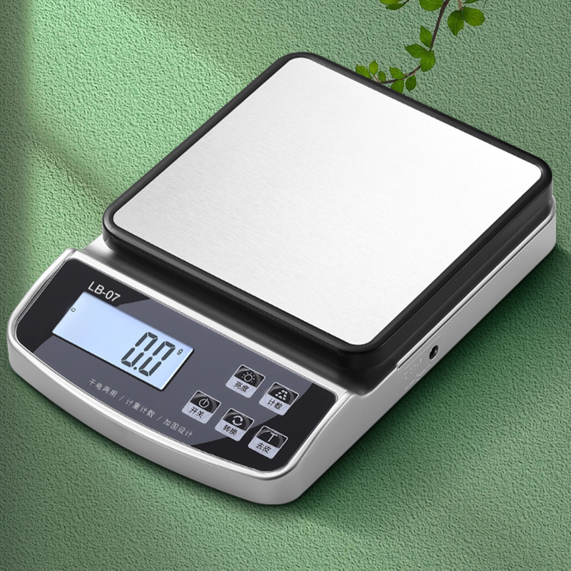 High Precision Electronic Scale Wholesale Household Kitchen Scale Waterproof Baking Food Kitchen Scale Food Electronic Weight Scale