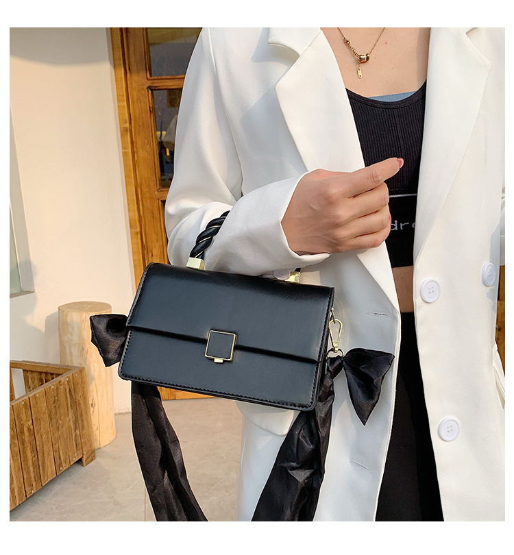 Trendy Small Square Bag Shoulder Bag Ladies Casual Messenger Underarm Bag new summer small fragrance wholesale foreign trade women's bag_voghion.com