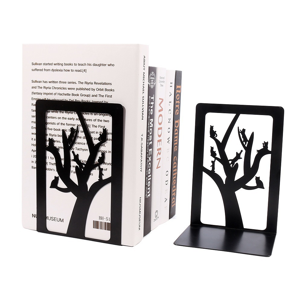 Nuevos productos transfronterizos, sombras de animales creativos, estanterías de papelería huecas, estantes de lectura, estantes de escritorio de libros image 29