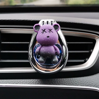 Car Perfume Aromatherapy – and Odor Removal - ocean-flavor-purple-violent-bear