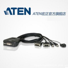 ATEN CS22D 2M1DVIXГQDQUSBӿ֧֟oI