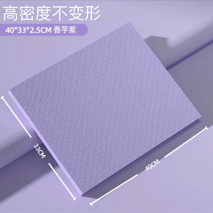 Una pieza de almohadilla de equilibrio de alto rebote, colapsado suave, antideslizante y resistente a la fabricación, entrenamiento de rehabilitación de equilibrio de fitness, almohadilla de codo de rueda abdominal