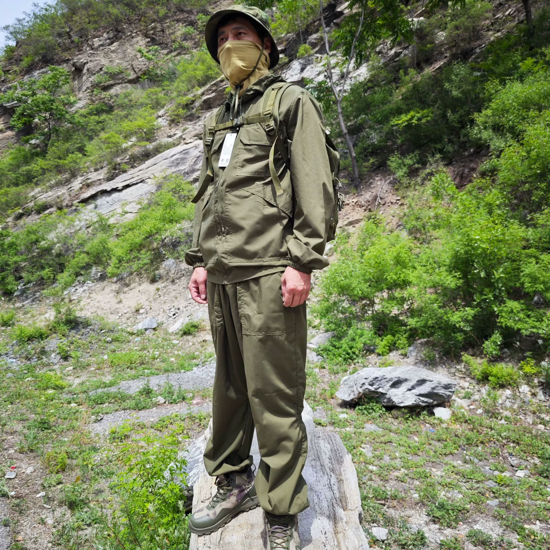 Лето камуфляж дорожной нагрудник, Россия