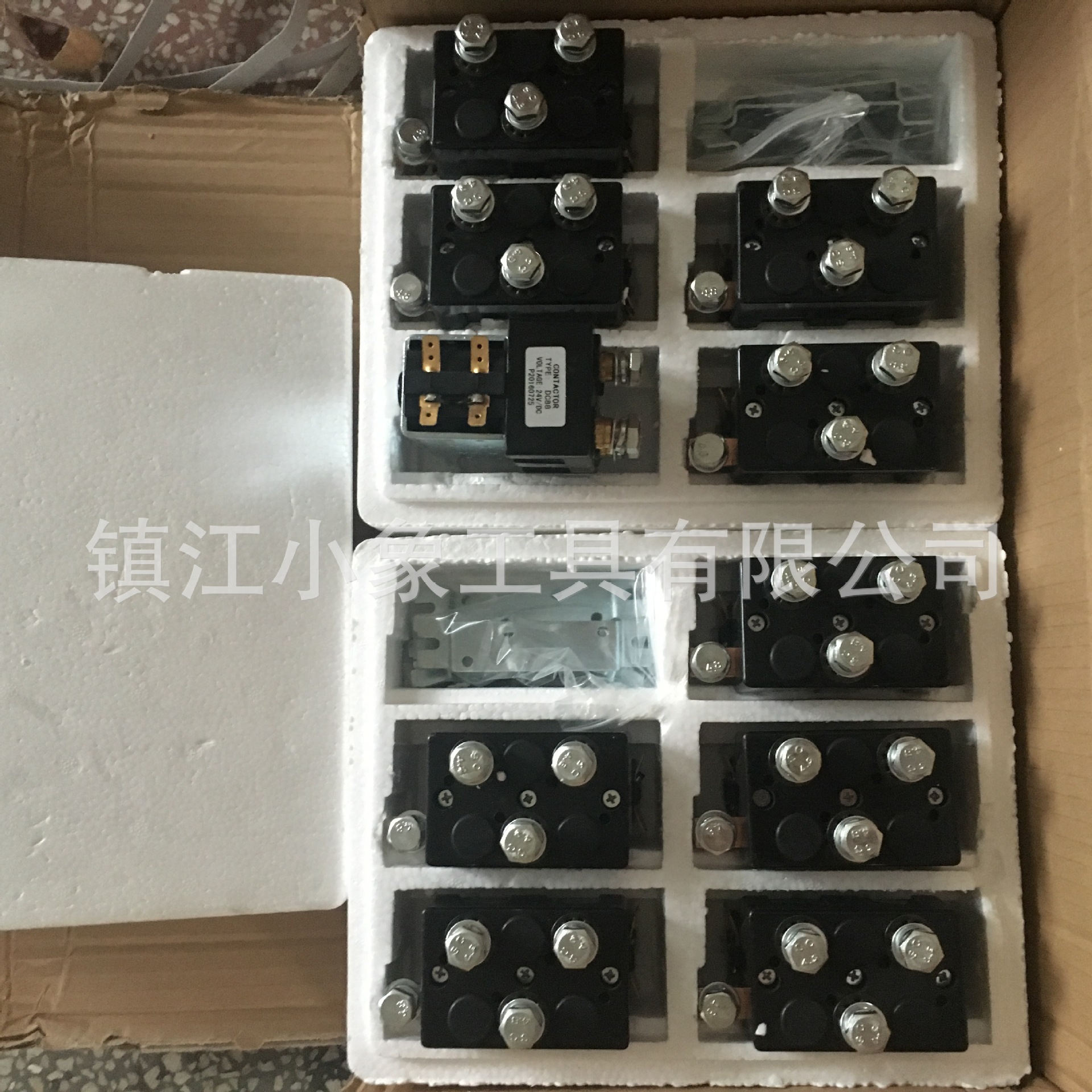 电动堆高车 托盘车 合力中力杭叉力达接触器 DC88B 24V 48V 100A