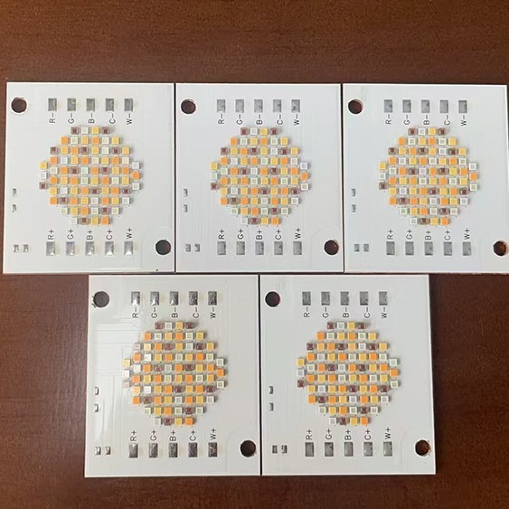 5色200W撮影ランプビーズRGBWY200W高出力5色コブビデオライトrgbcw5in1 LED光源|undefined
