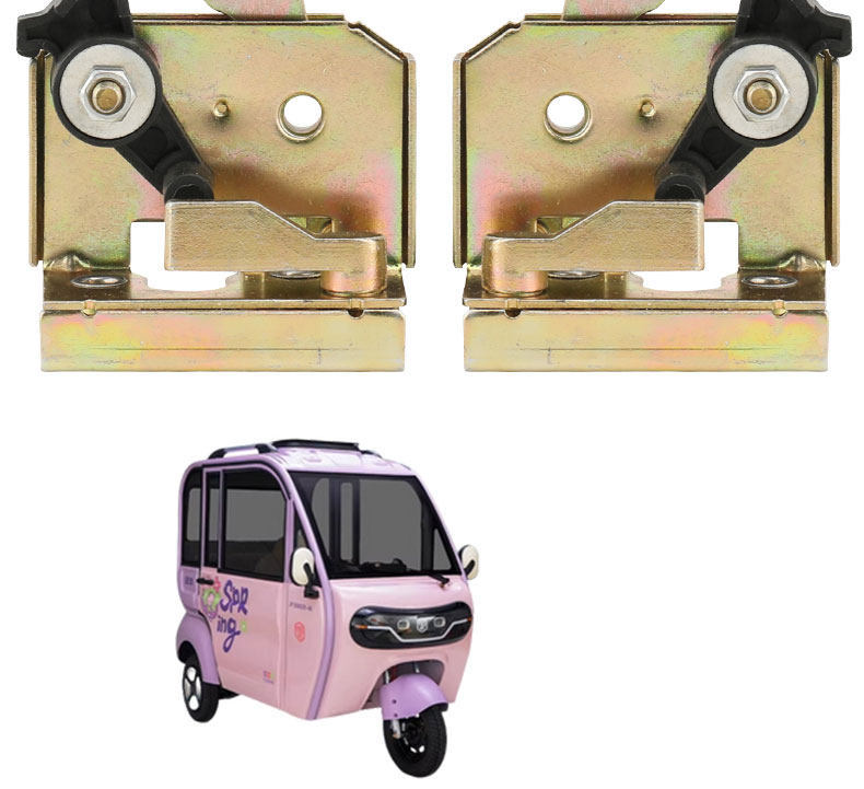 Electric Tricycle Door Lock Core, Canopy Car Door Lock Inner Core, Door Lock Modification, Four-Wheel Electric Vehicle Lock Body Accessories