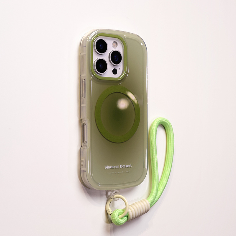 晕染渐变椭圆适用苹果16romax手机壳新款16pro紫色iphone15硅胶14带挂绳max防摔13磁吸12爆款16系列ip保护套|undefined