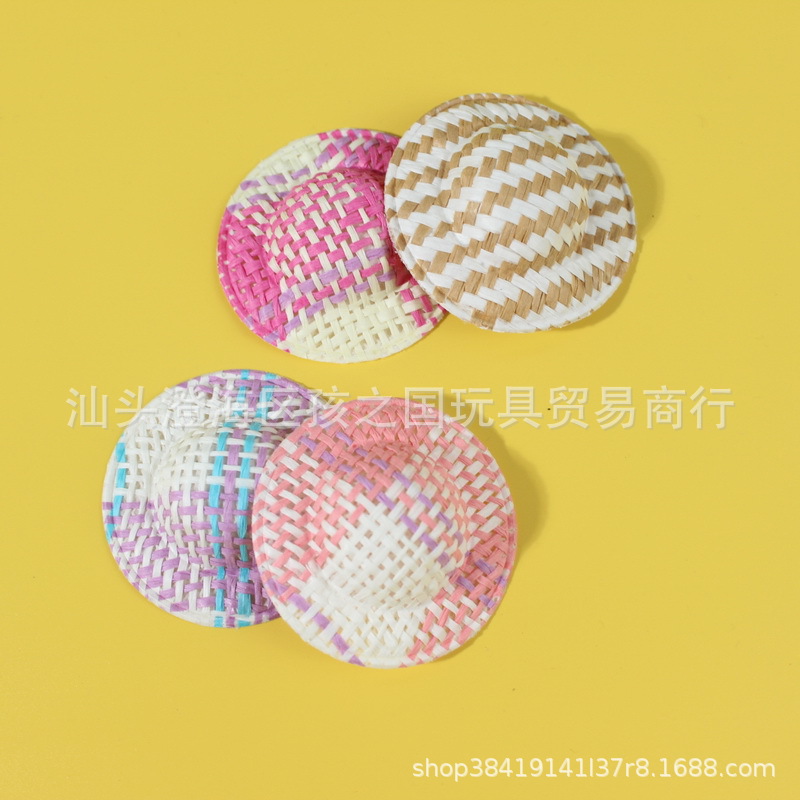 Accesorios de agua transfronterizos pato amarillo 8 sombrero bufandas decoración mano limón té de leche regalo