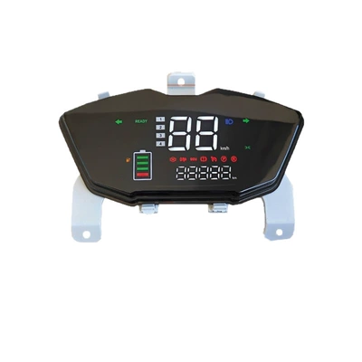 Electric Vehicle New Thunder: Other vehicle instruments