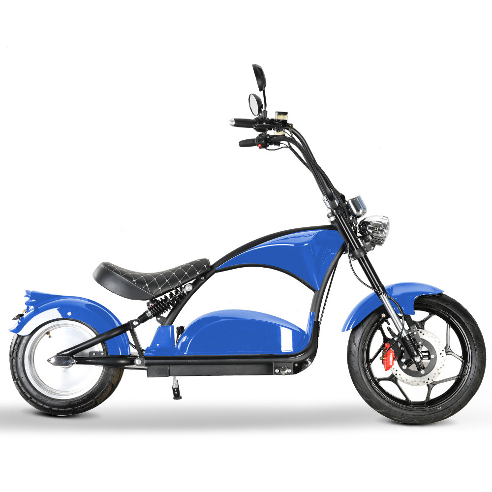 Eec Dot Adult Mobility Scooter Two-Wheeled Motorcycle Harley Electric Vehicle Cp-4 Max2 Direct Shipment from Overseas Warehouse