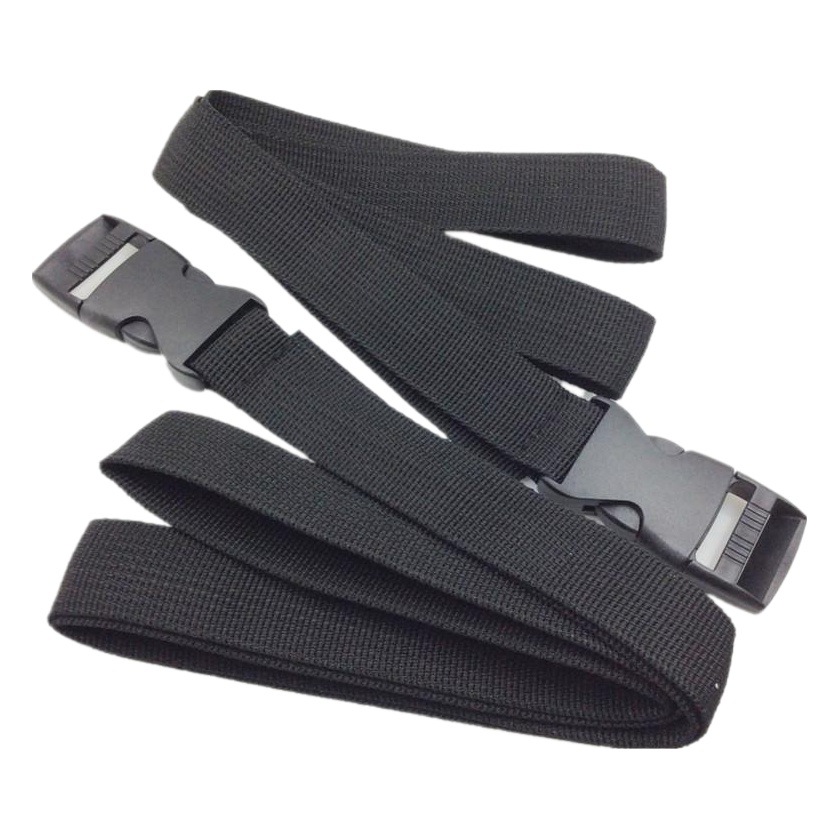 Equipo al aire libre correa de encuadernación correa de la mochila hebilla accesorios tienda de campaña