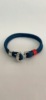 Navy airplane stainless steel, birthday charm, red rope bracelet, jewelry, accessory, 2019, new collection